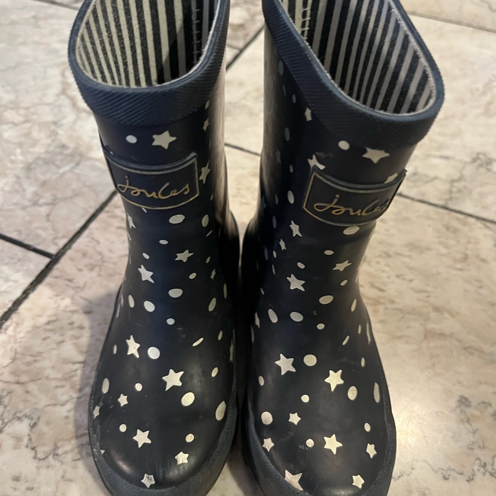 VGUC Joules rain boots